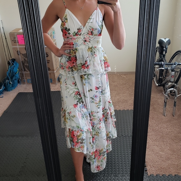 Floral Vici Dress - Picture 2 of 13